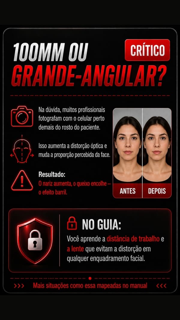 A luz muda de cor entre uma sessão e outra